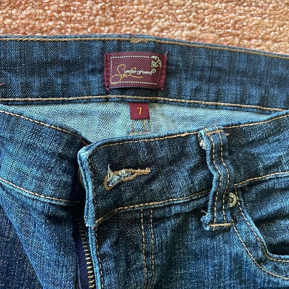 Jeans “ Underground” - Picture 6 of 6